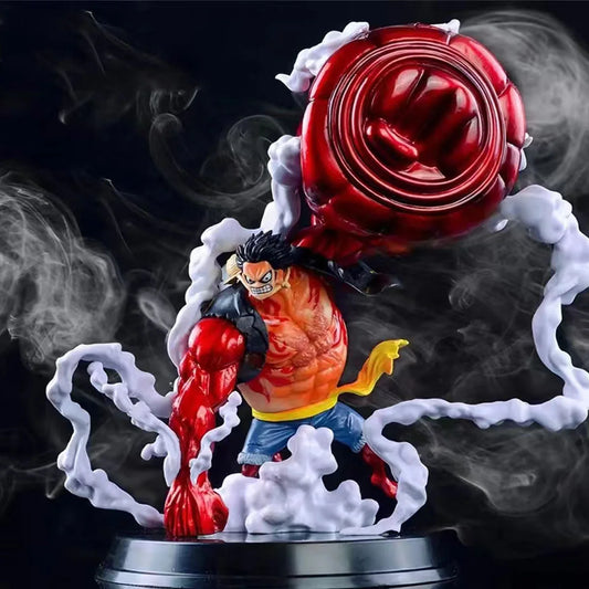One Piece Gear 4 Luffy PVC Action Figure Collectible Toy