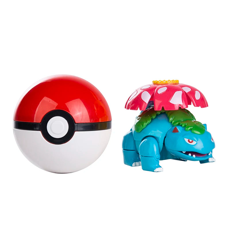 Pokemon Pikachu & Mewtwo Action Figures – Toy Set