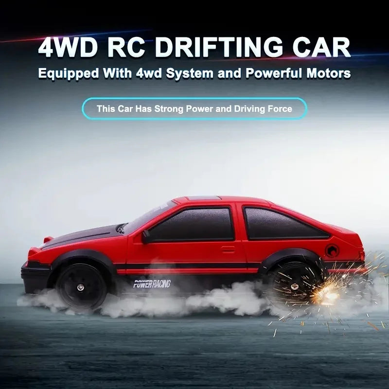 High-Speed RC Drift Toy Car with LED Lights