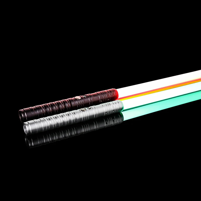 RGB Metal Light Saver Duel Swing Laser Swing Toy