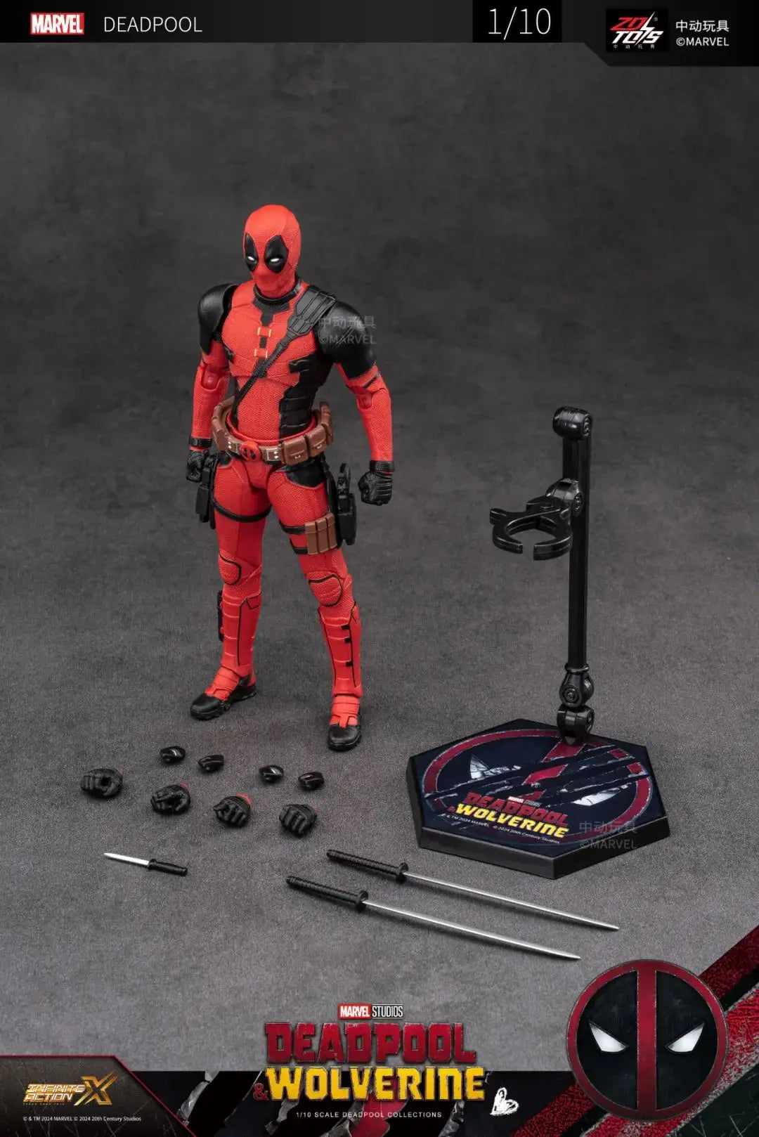 Deadpool & Wolverine Action Figures – ZD Cartoon Toy