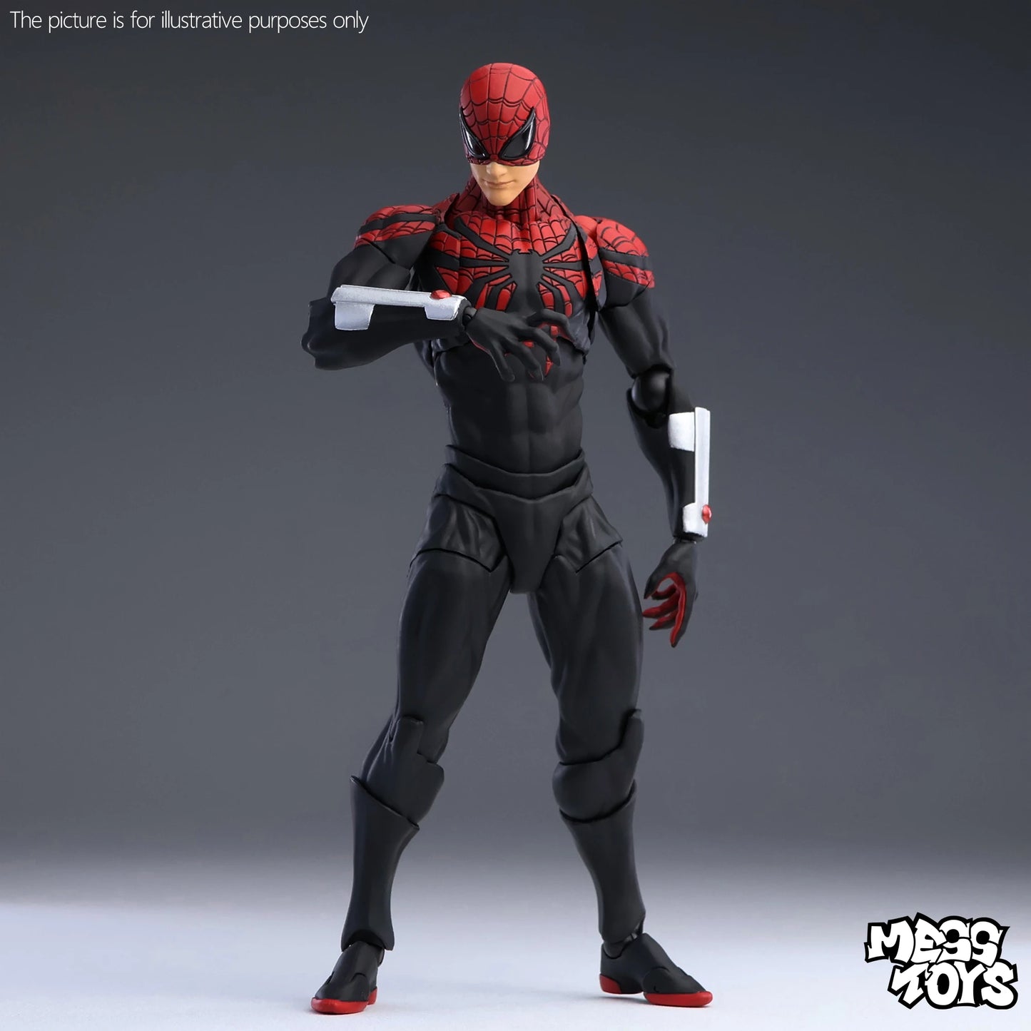 Spider-Man Legends Action Figure – 85th Anniversary Toy