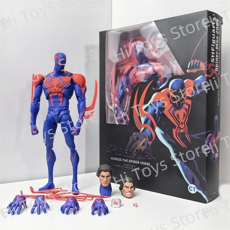 New Figure Spider-Man Animation Action Statue Figure Toy